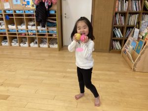 おてだまやジャグリングにチャレンジ！！