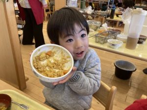 がんばった後のご飯はおいしい！！