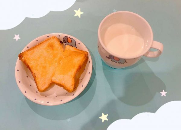 【給食】チーズケーキ風トースト