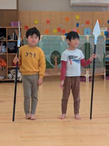 見せ合う会をおこなったよ！