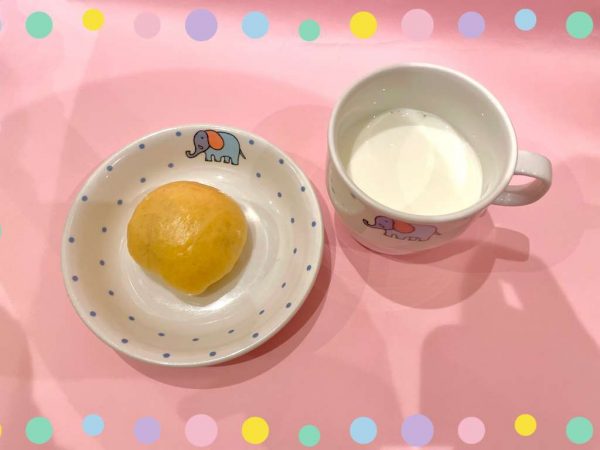 【給食】ピザまん