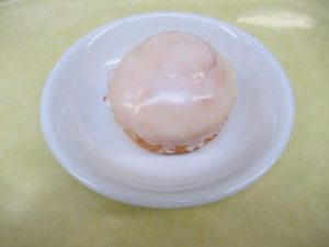 【給食】世界の料理「レモンドリズルケーキ」