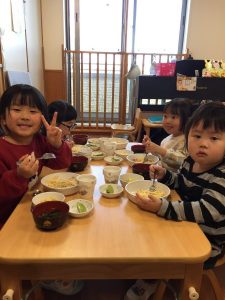 スパゲッティーだ！