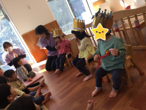 お誕生会