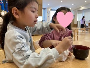 お兄さんお姉さんへ☆