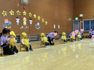 がんばった生活発表会✩