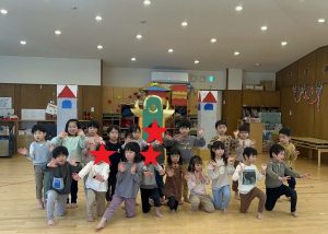 明日は発表会！