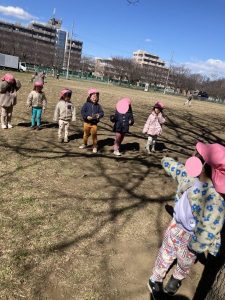 だるまさんがころんだ！