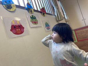 節分を楽しみました☆