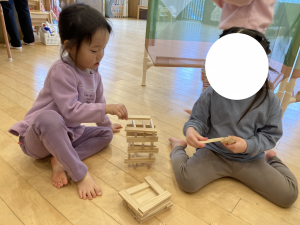 カプラで遊んだよ！