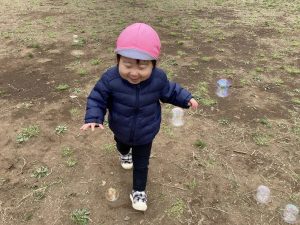 1年間でこんなに大きくなりました！