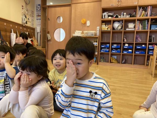 【2歳児】音楽教室