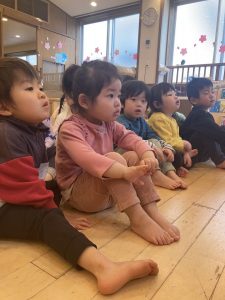 お友だちをお祝いしたよ♡