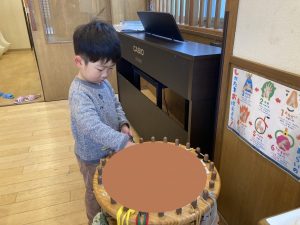 自分でお仕度できるんだ！