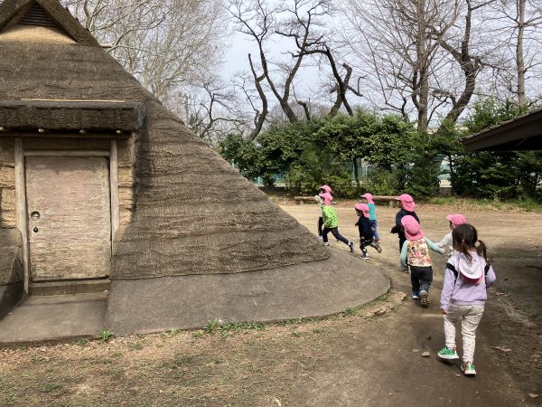 お散歩で発見！松ノ木遺跡