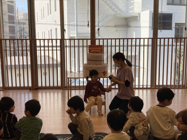 【全園児】誕生会