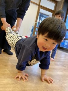 たくさん運動したよ☆