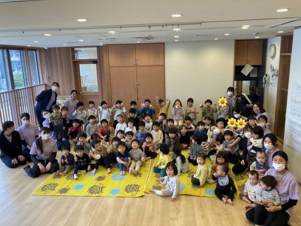 【全園児】お別れ会