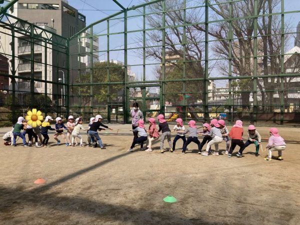 【４・５歳児】戸外遊び