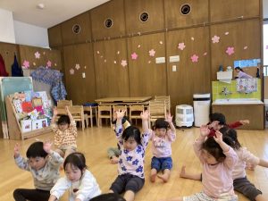 たんぽぽ組スタート！！