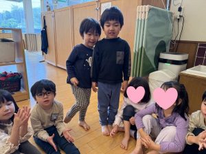 サークルタイムの様子☆