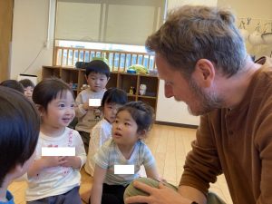 初めての英語教室
