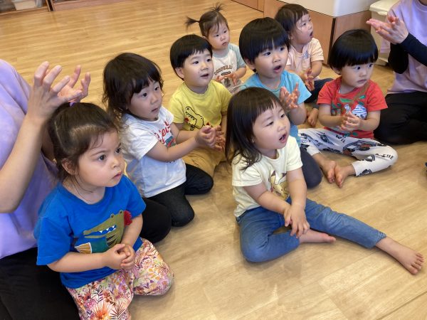 【2歳児】音楽教室