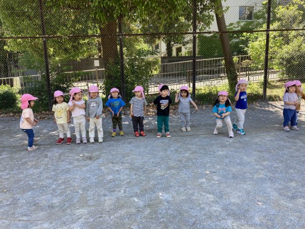 【２歳児・３歳児】散歩