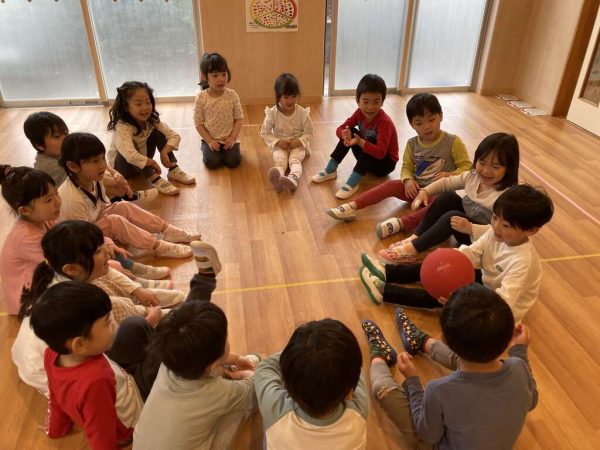 お部屋遊びも楽しいよ！
