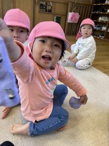 お散歩へいったよ♡