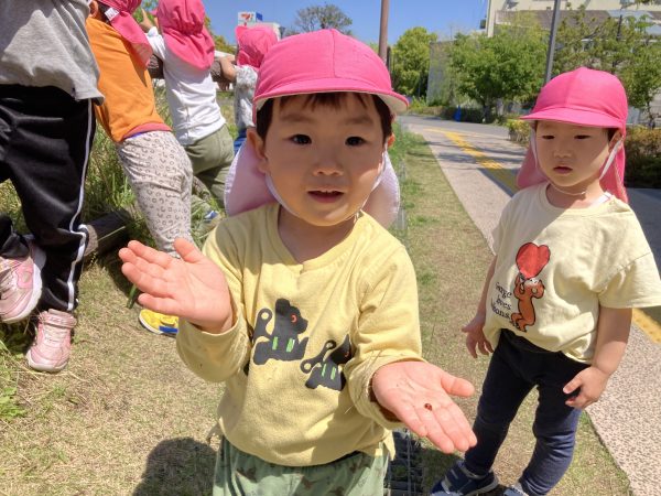 晴れの日のおさんぽ♩