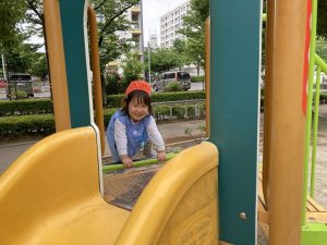 戸外遊び　さくら公園
