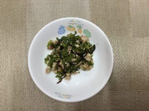 ピーマンしりしり