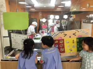 ピーマンの肉詰め作り！