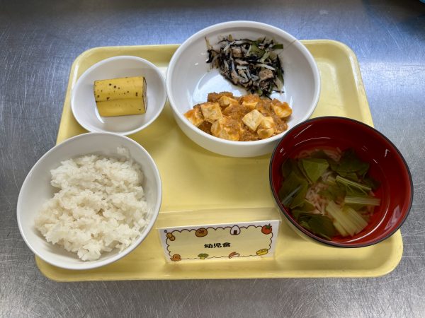 【給食】紅焼豆腐