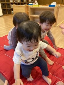 雨の日でも元気いっぱい！