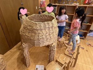 かまくら作り☆
