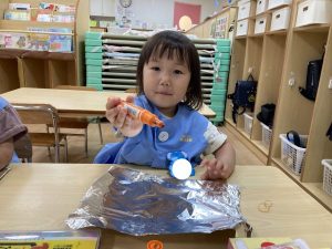 七夕の制作をしたよ！