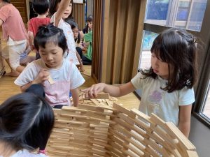 カプラでかまくら作り☆