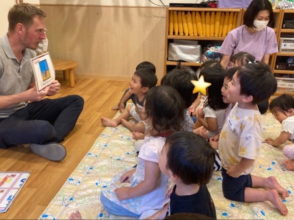英語プログラム楽しかったね！