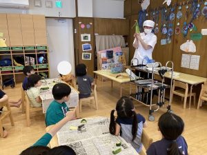 夏野菜を知ろう！