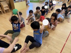 みんなで協力！！力をあわせて