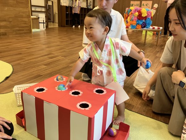 なつまつり　午前の部