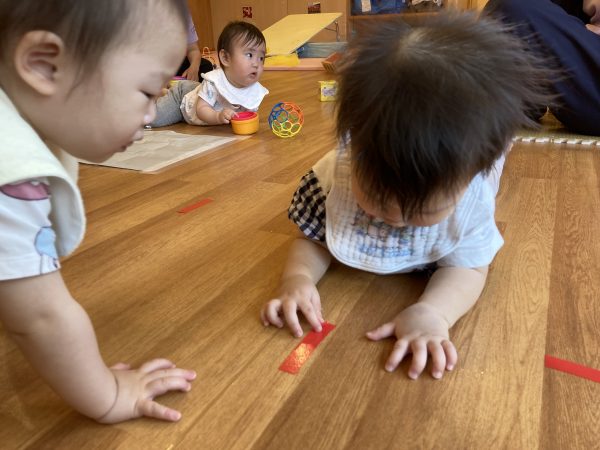 【あお組】床の仕掛け