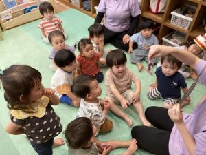 お誕生日会をしたよ！