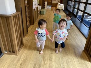 探検に出発～♪