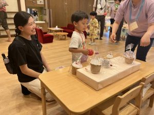 なつまつり　午後の部