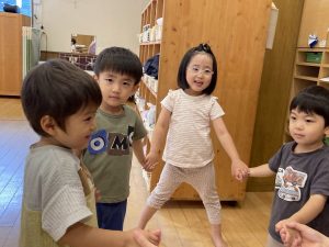 みんなであそんだよ♩