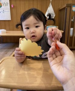 クレヨン使ってみたよ！