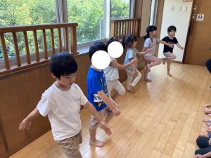 運動会に向けて！